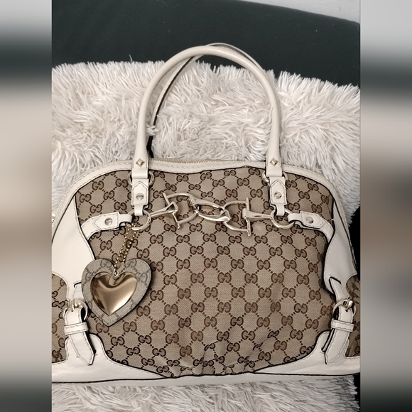 Gucci GG Canvas Boston - Picture 4 of 8